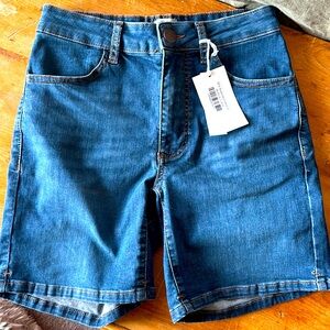 Ripton Jorts - Hemmed
